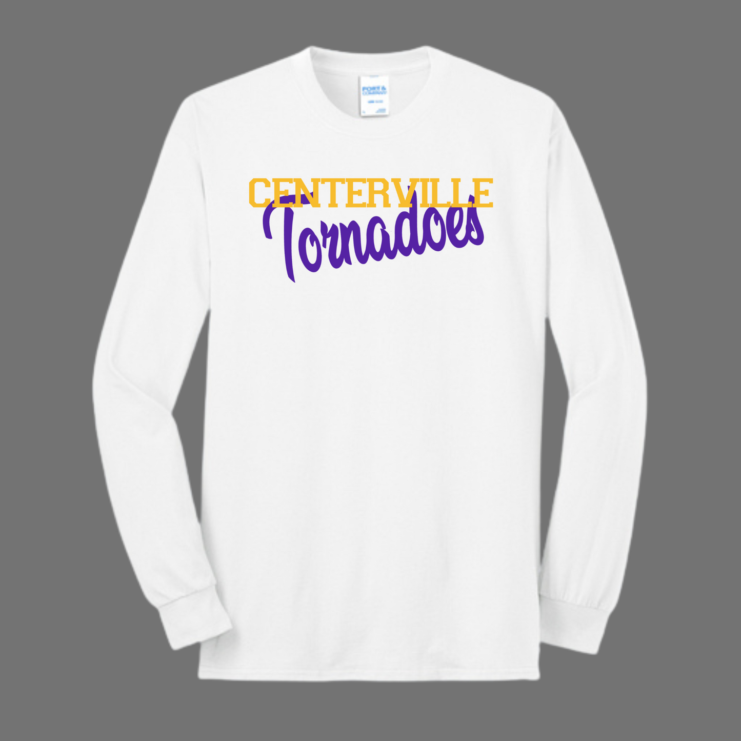 Port & Company® Tall Long Sleeve Core Blend Tee