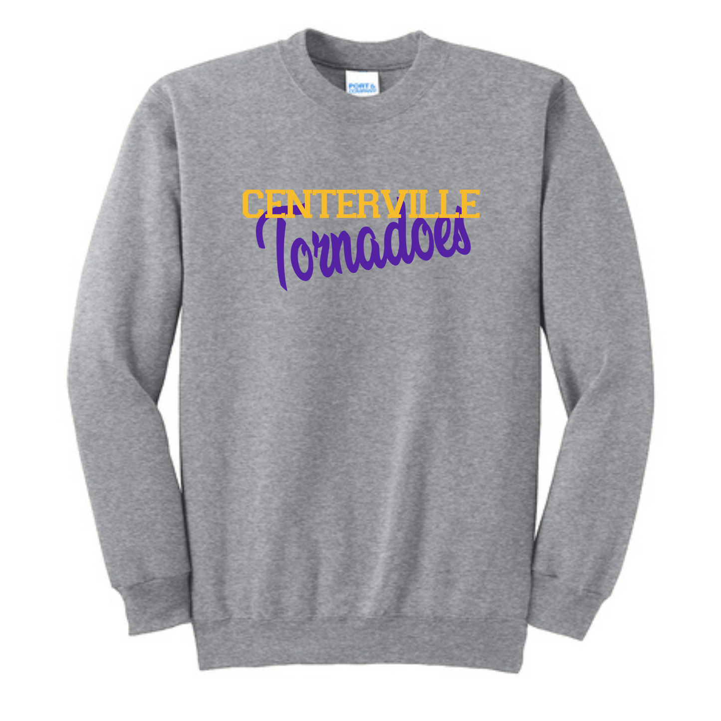 Port & Company® Tall Essential Fleece Crewneck Sweatshirt