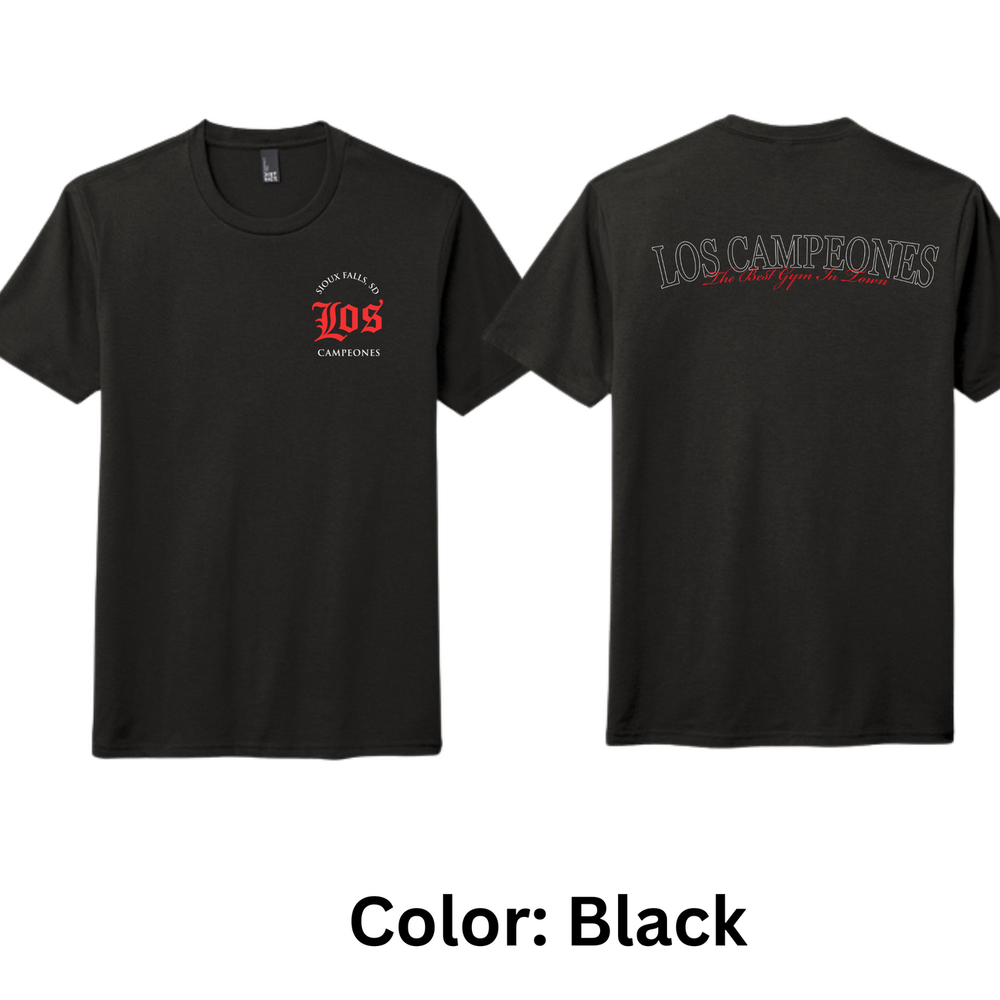 Los Campeones District ® Perfect Tri ® Tee