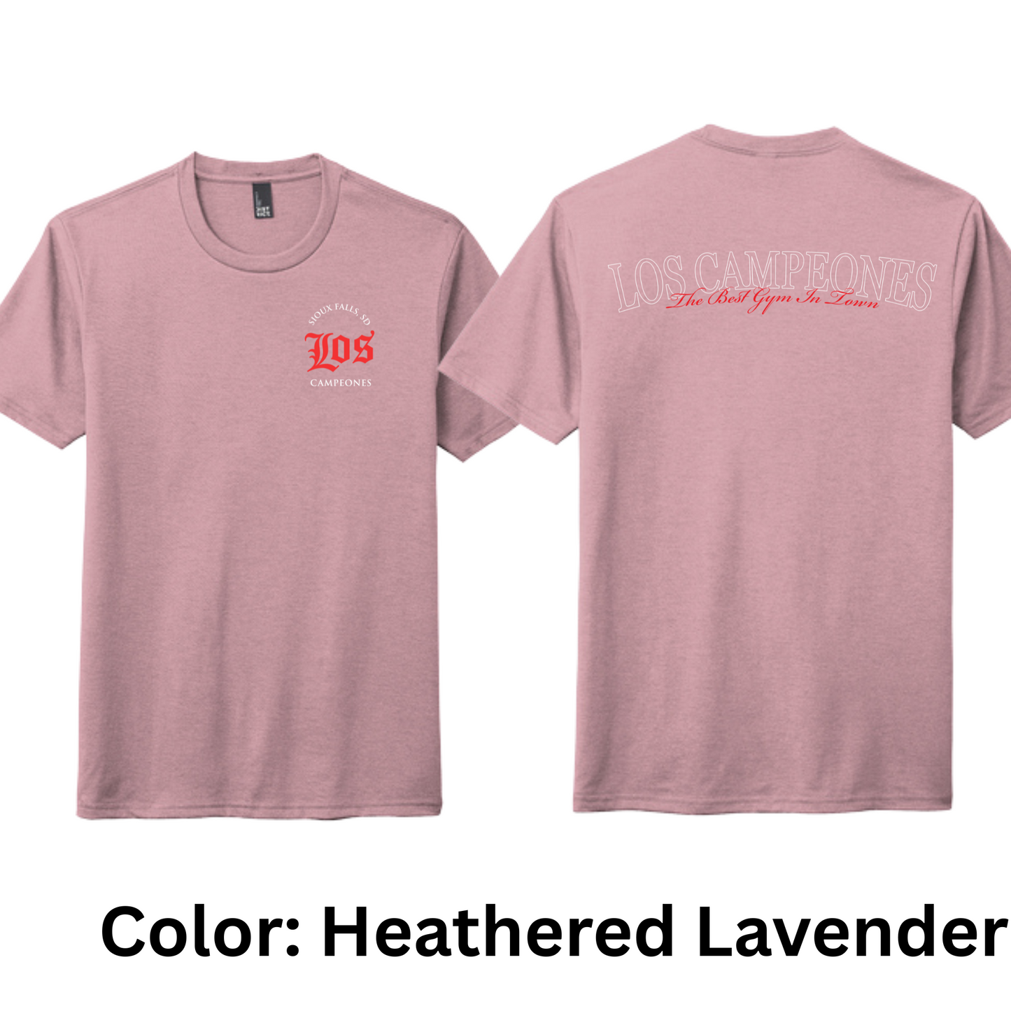 Los Campeones District ® Perfect Tri ® Tee