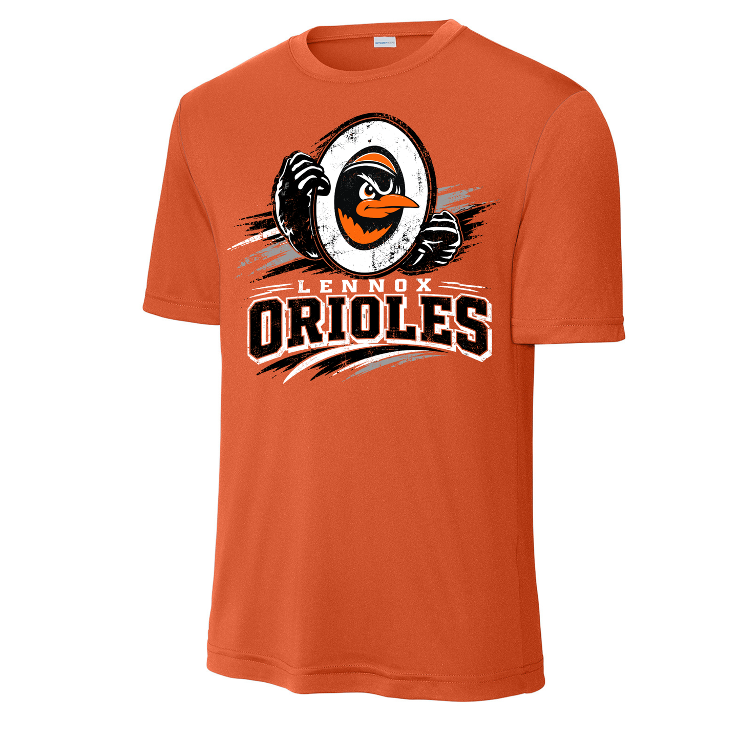 Lennox Booster Club Sport-Tek® Tall PosiCharge® Competitor™ Tee