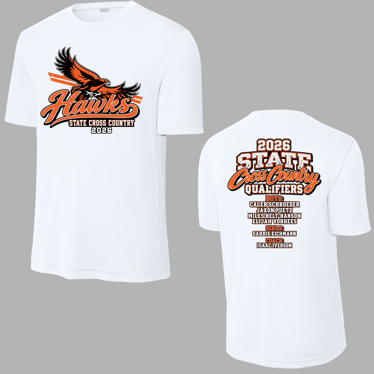 Canistota State XC Sport-Tek® PosiCharge® Competitor™ Tee