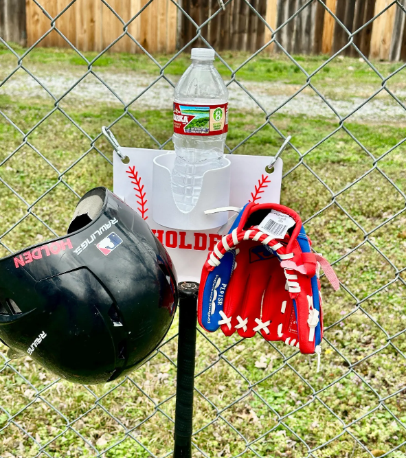 CAA Baseball Fence Clip Organizer