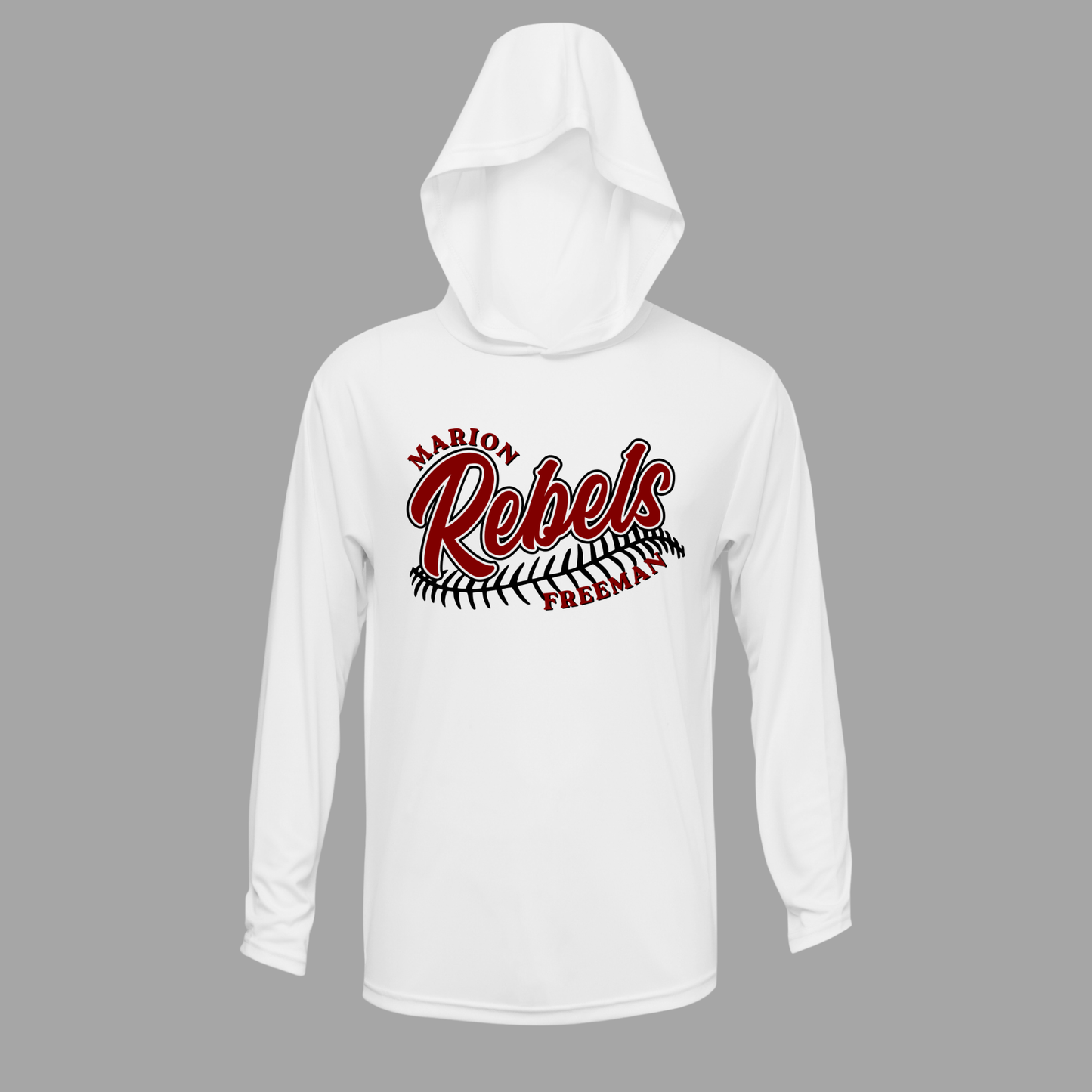 Marion - Freeman Adult Xtreme-Tek Long Sleeve Hood