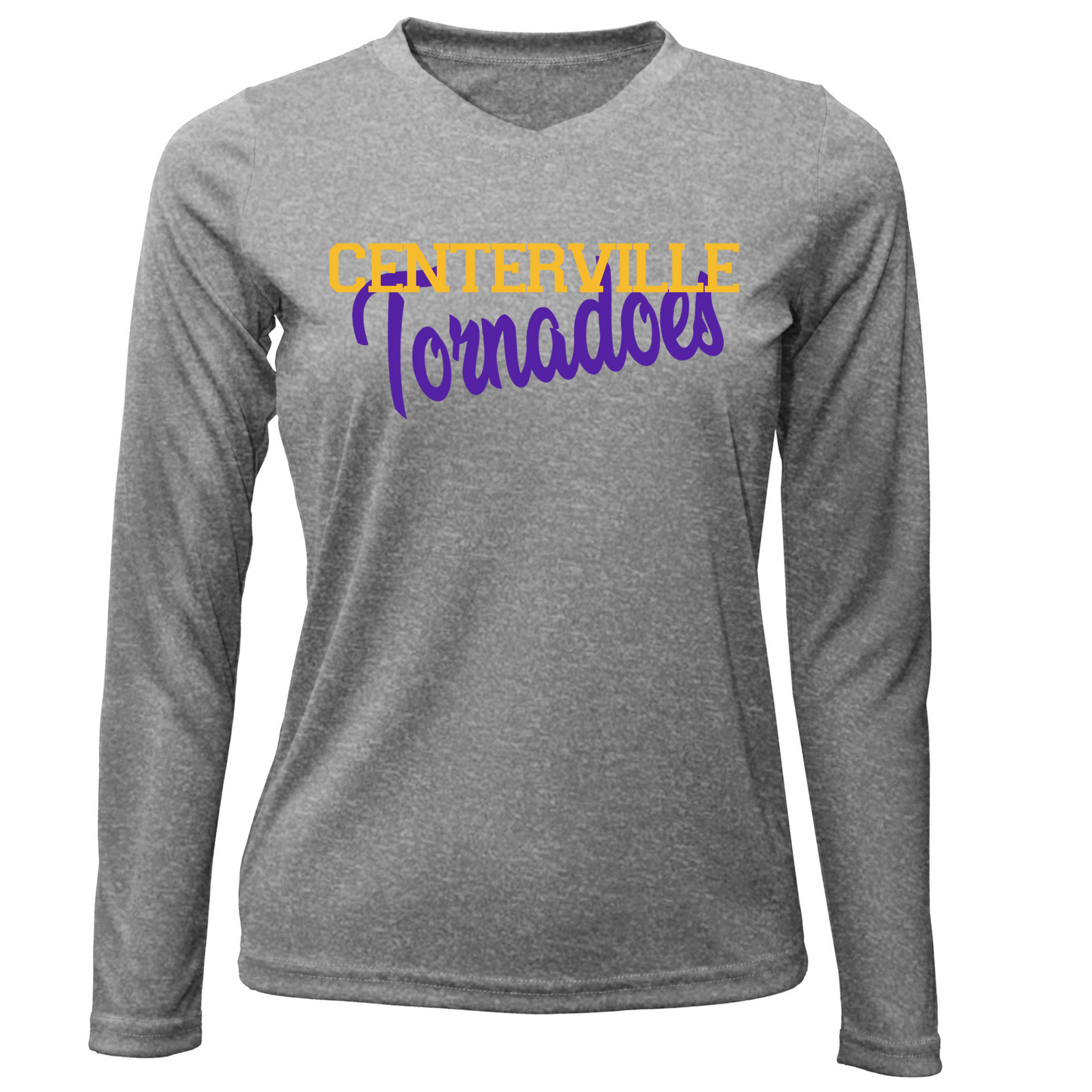 Women Xtreme-Tek Long Sleeve V-Neck Shirt