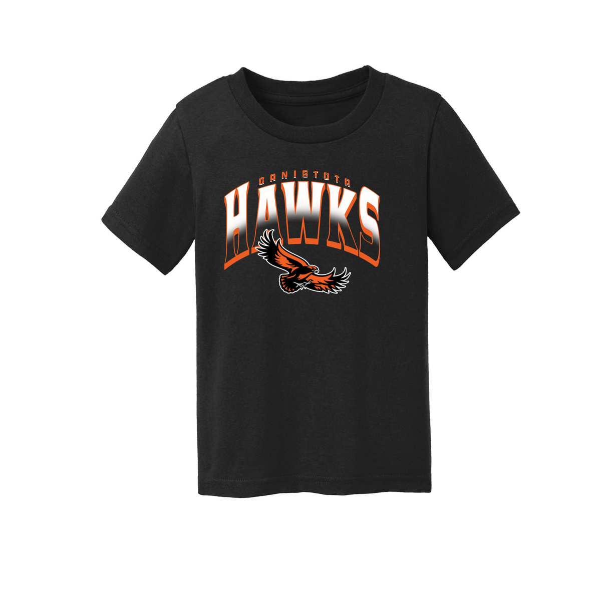 Canistota Booster Club Port & Co™ Toddler Core Cotton Tee (TODDLER)