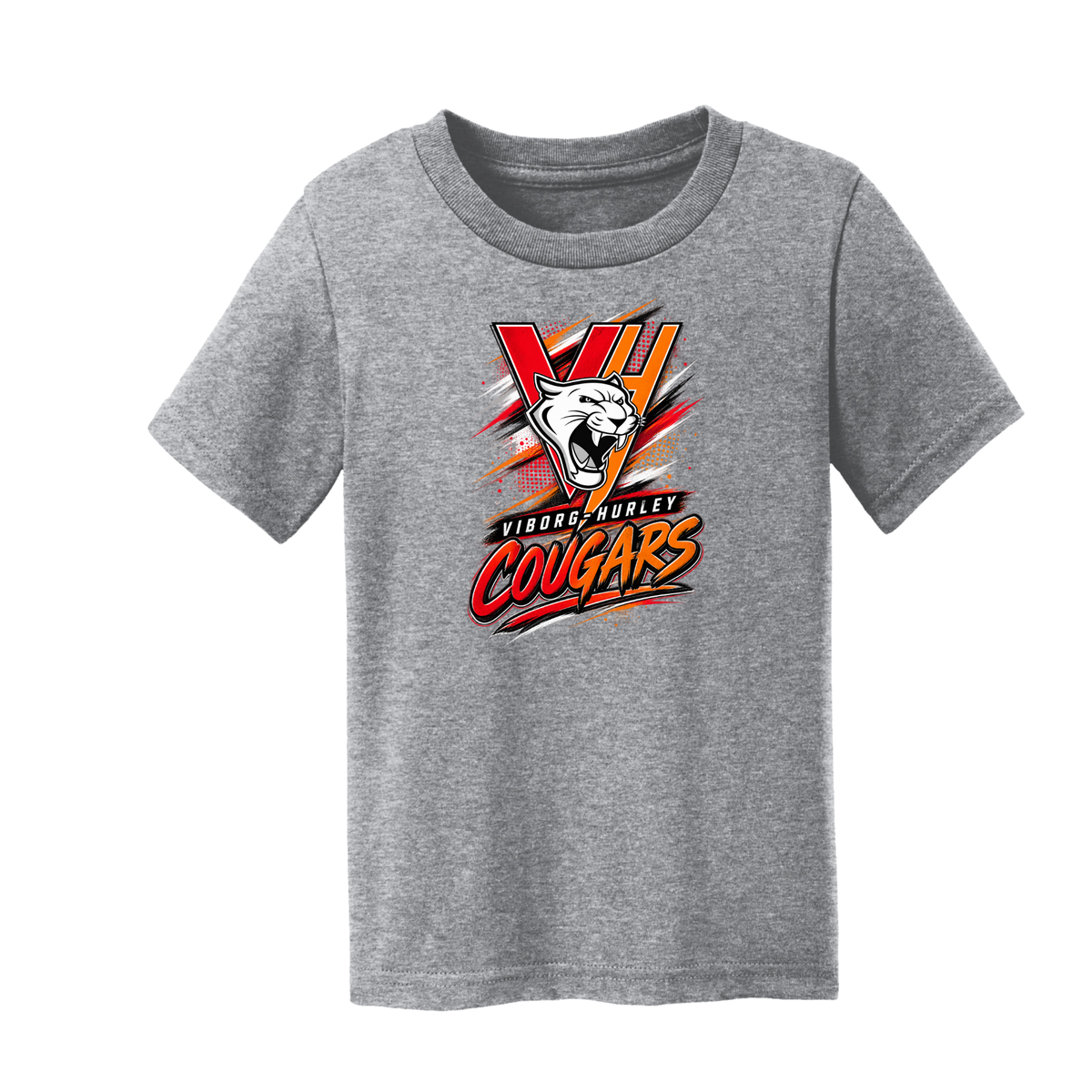 VH Booster Club Graphic Port & Co™ Toddler Core Cotton Tee (TODDLER)