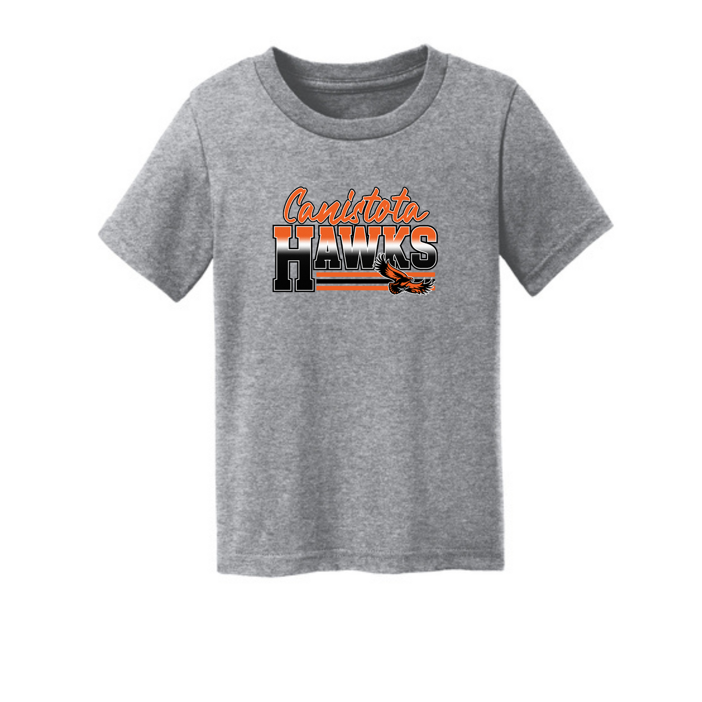 Canistota Booster Club Port & Co™ Toddler Core Cotton Tee (TODDLER)