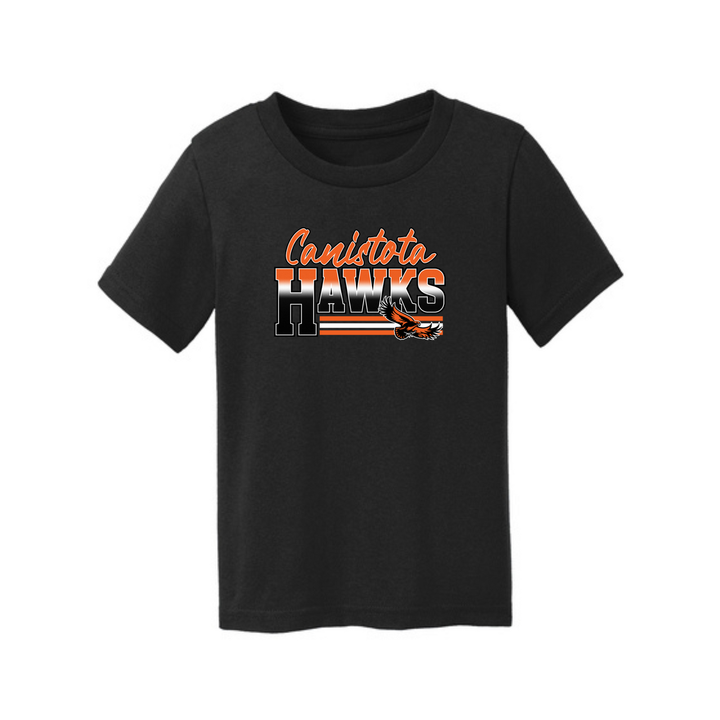 Canistota Booster Club Port & Co™ Toddler Core Cotton Tee (TODDLER)