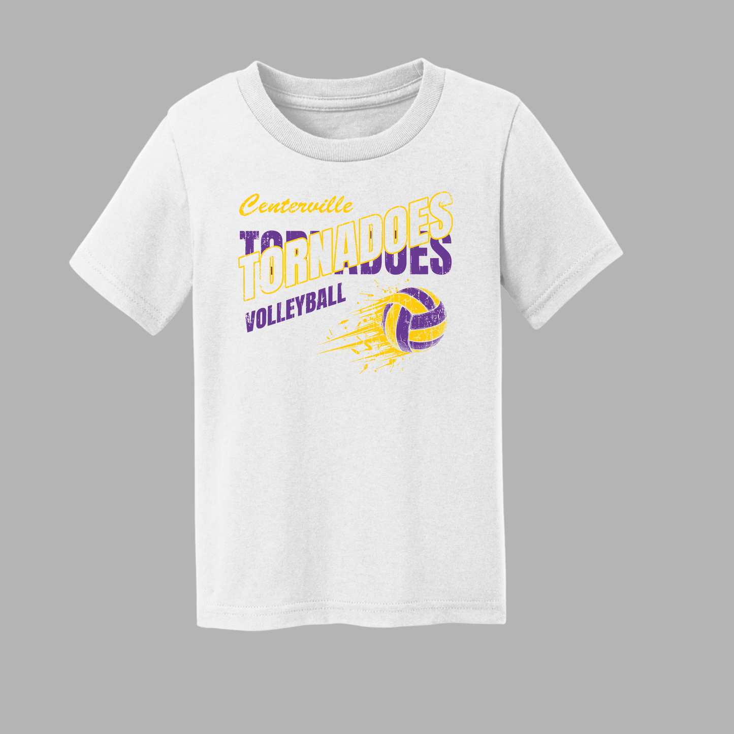 Centerville Volleyball Port & Co™ Toddler Core Cotton Tee