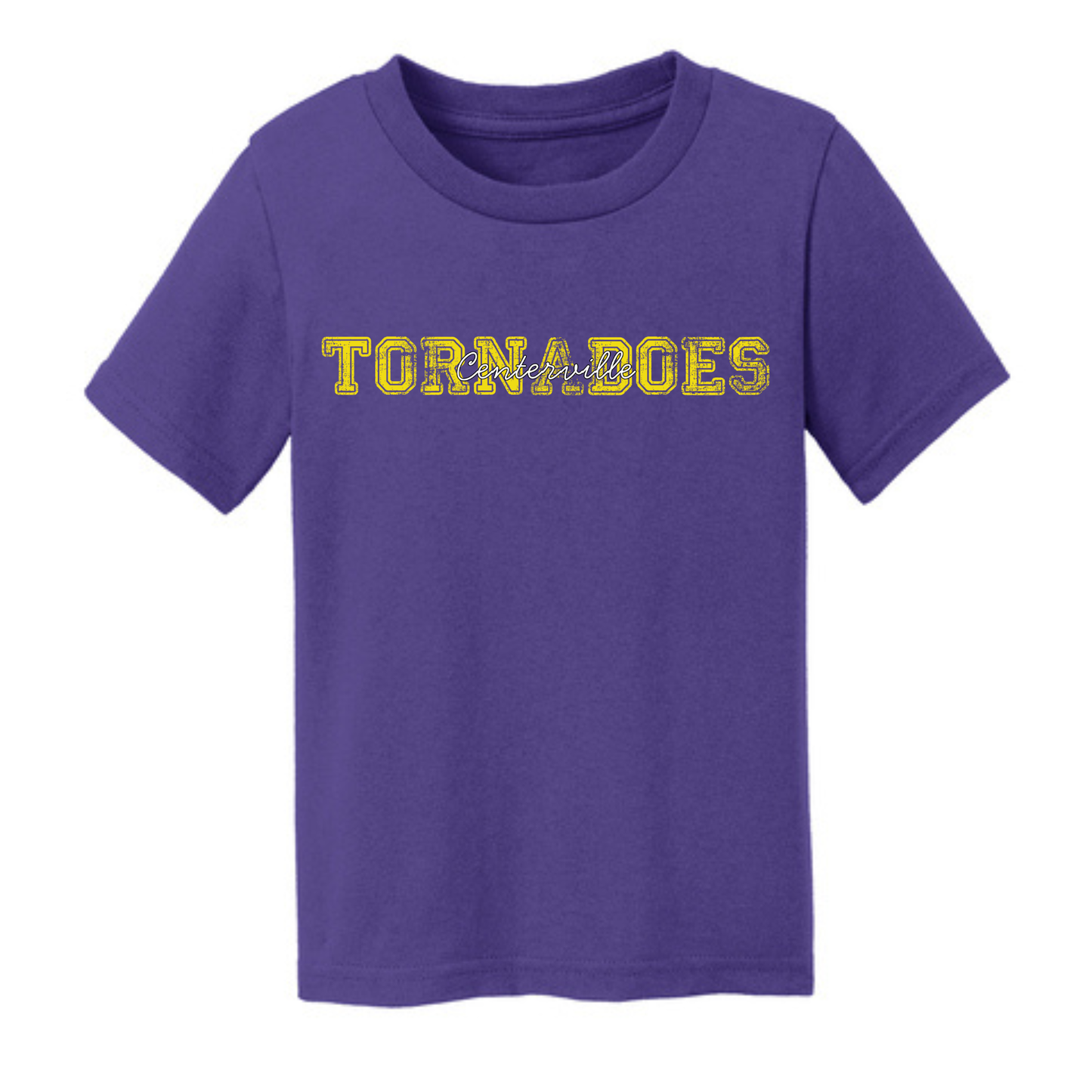 Centerville Booster Club Port & Co™ Toddler Core Cotton Tee (TODDLER)