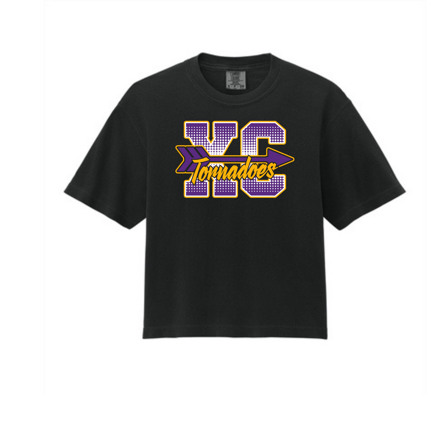 Centerville XC Comfort Colors® Women’s Heavyweight Boxy Tee