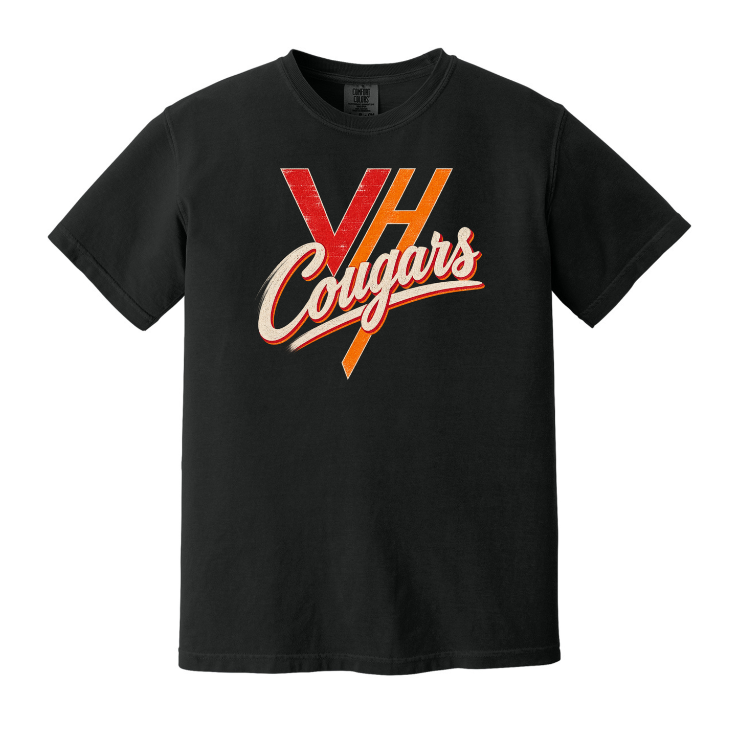 VH Booster Club Vintage Comfort Colors® Heavyweight Ring Spun Tee