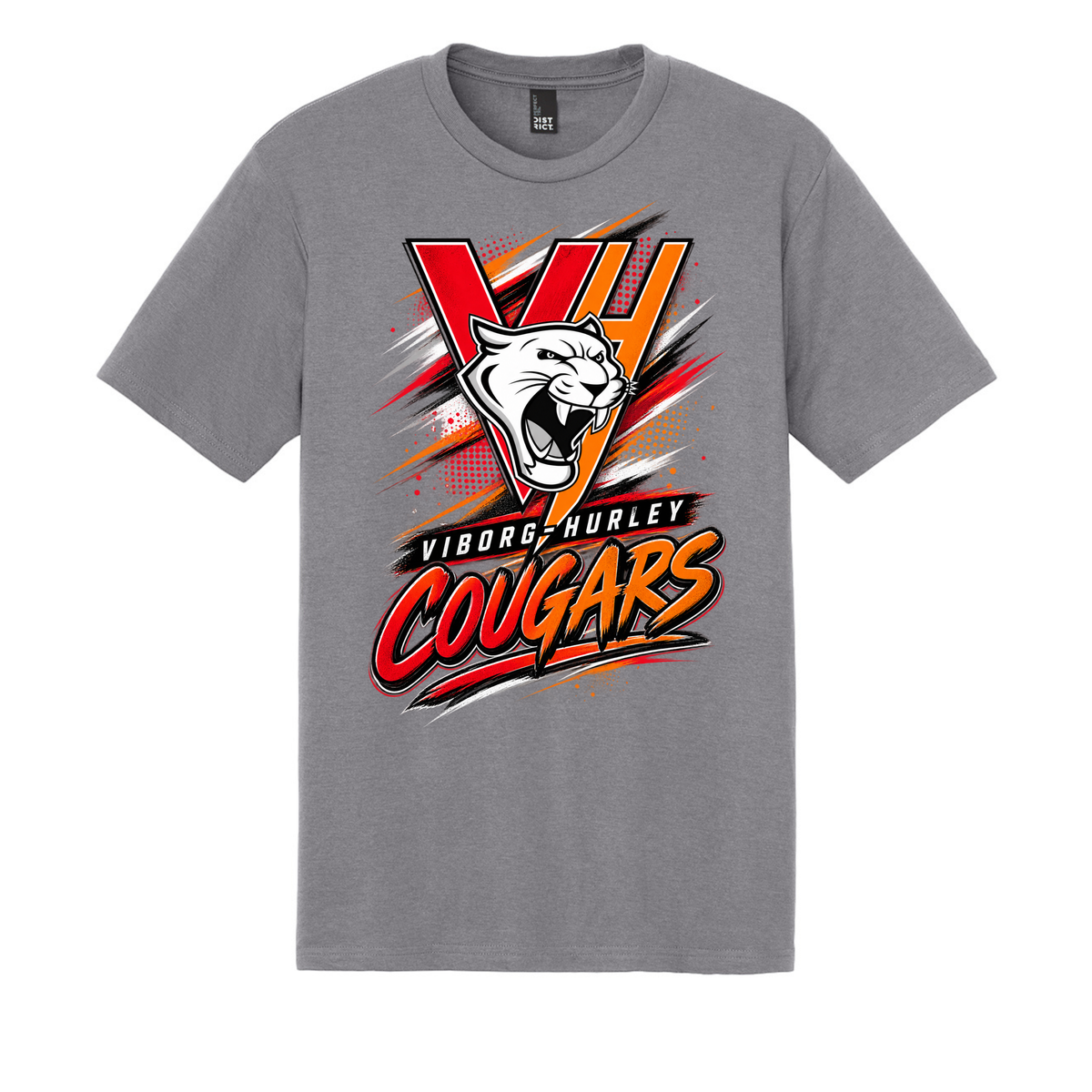 VH Booster Club Graphic District ® Perfect Tri ® Tee