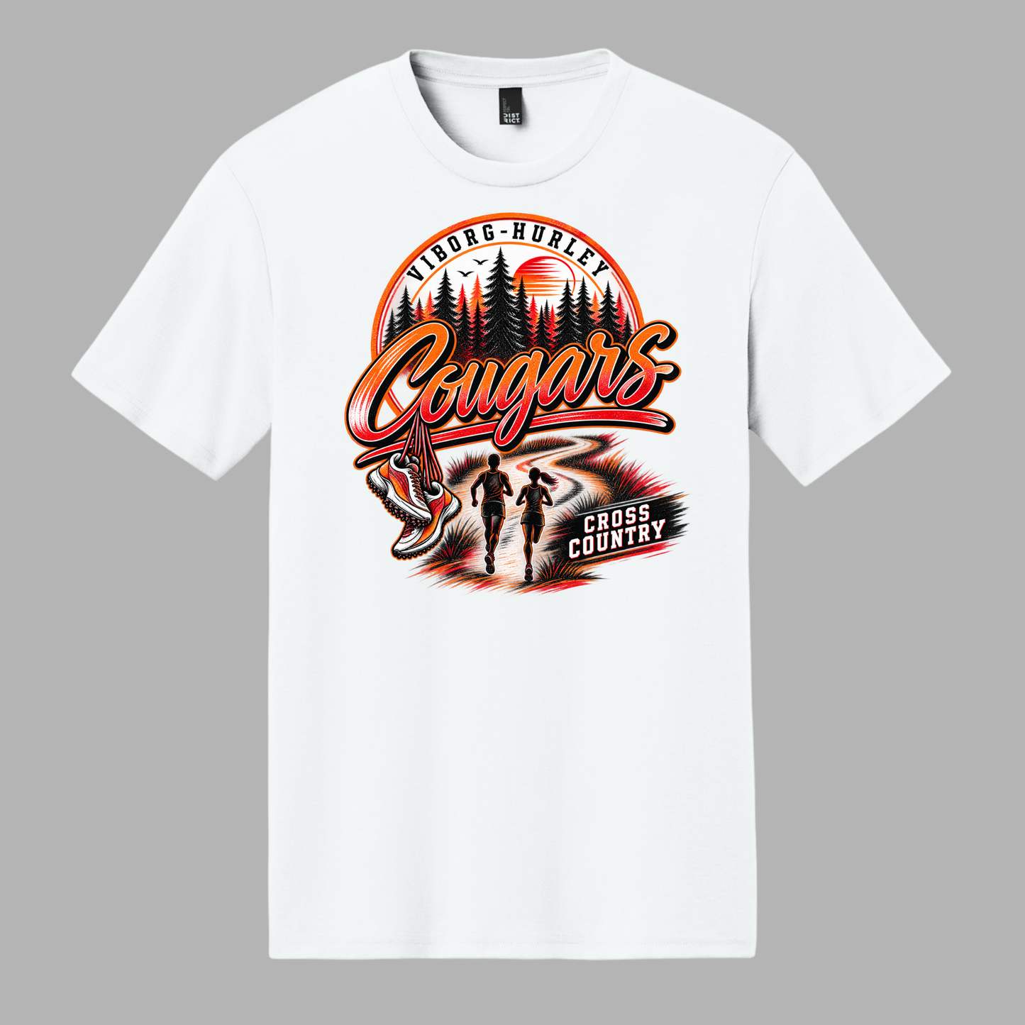 VH Cross Country District ® Perfect Tri ® Tee