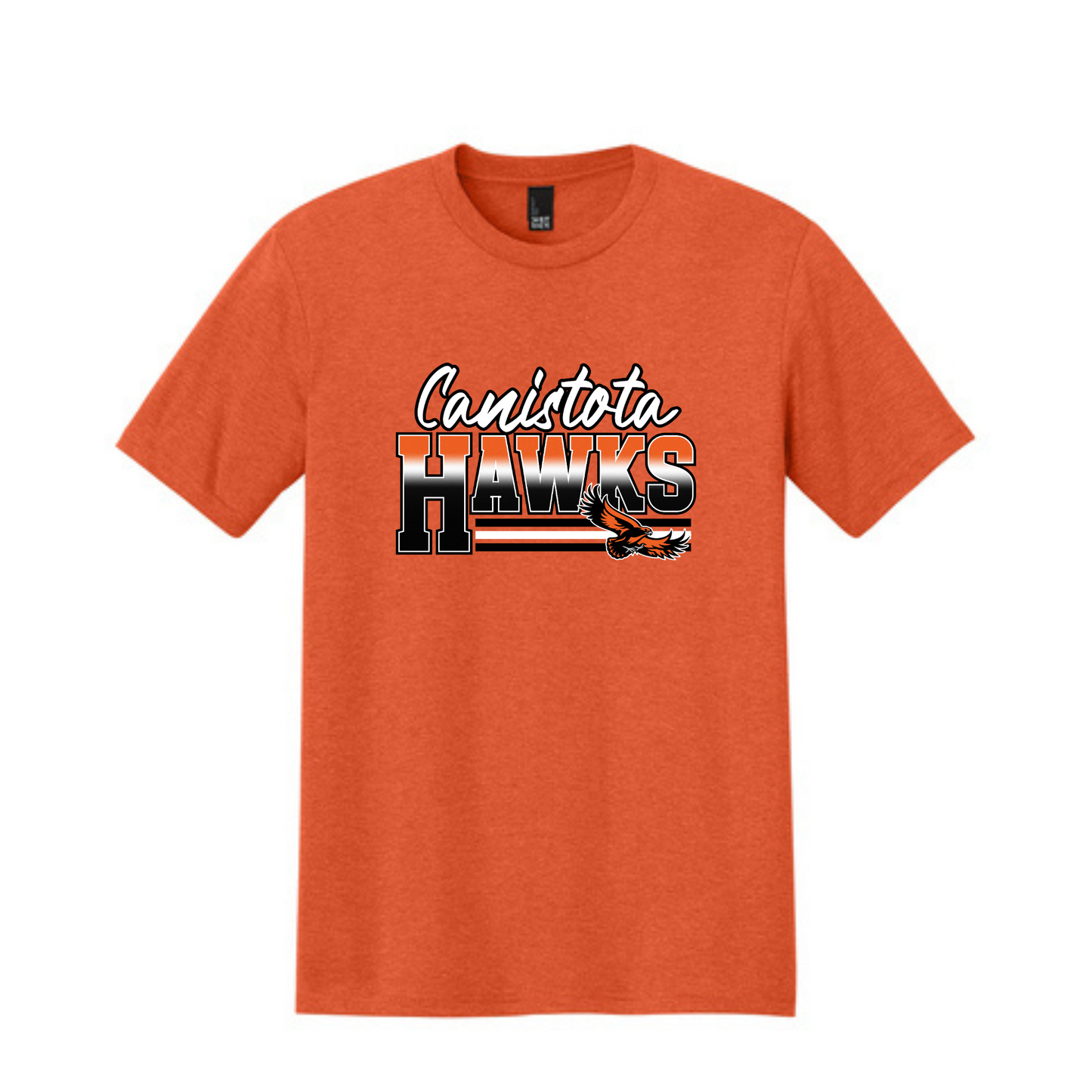 Canistota Booster Club District ® Perfect Tri ® Tee