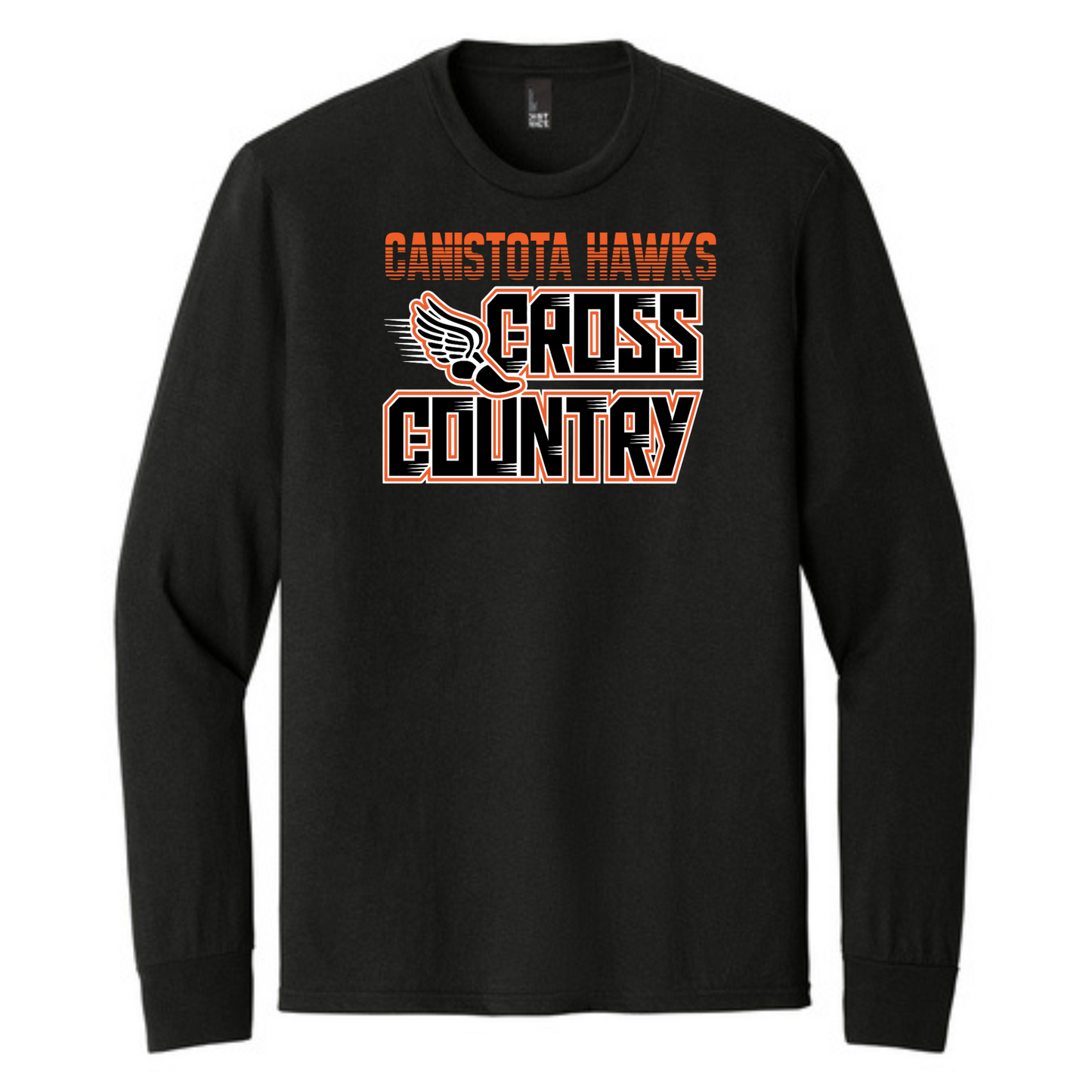 Canistota XC District District® Perfect Tri® Long Sleeve Tee