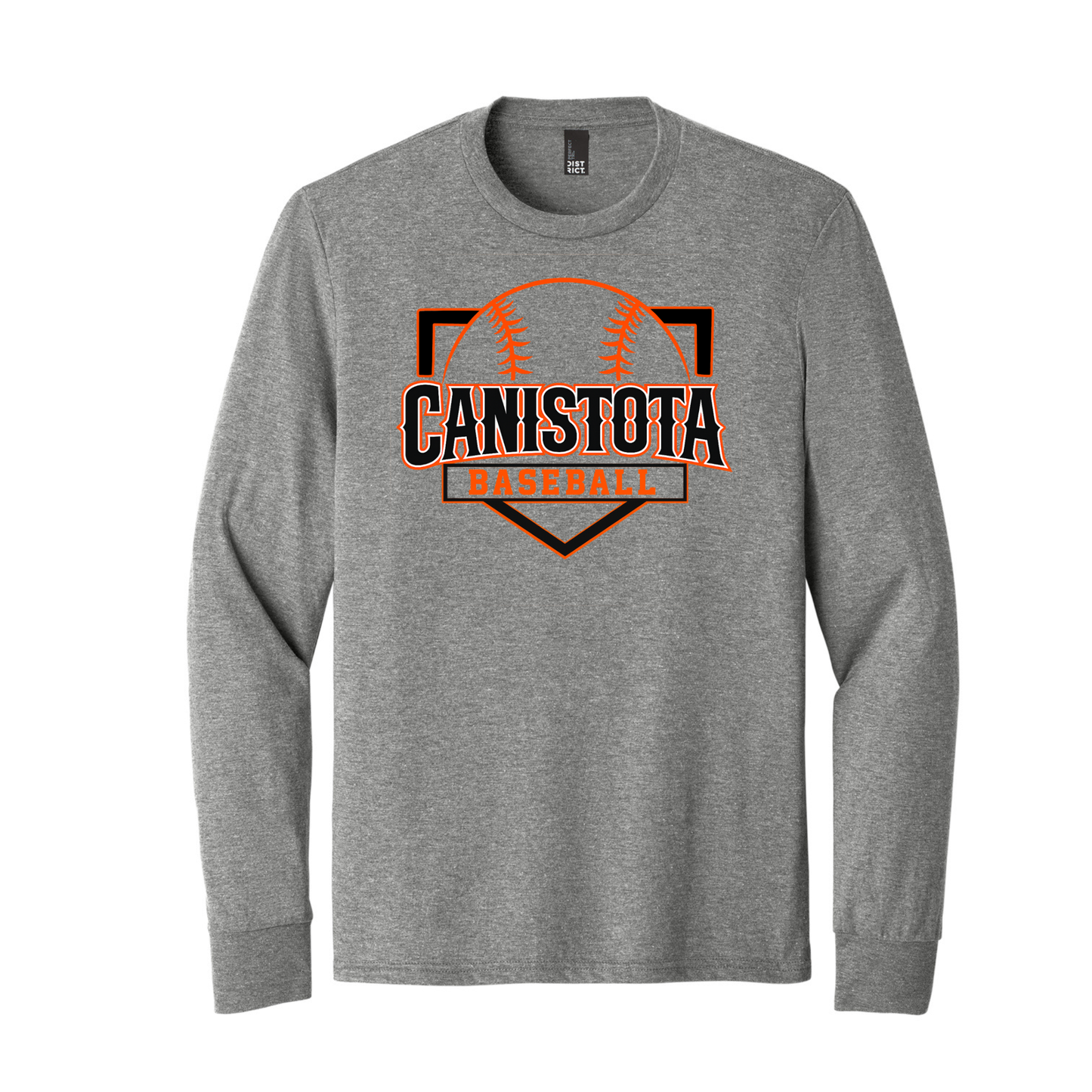 Canistota Baseball District® Perfect Tri® Long Sleeve Tee