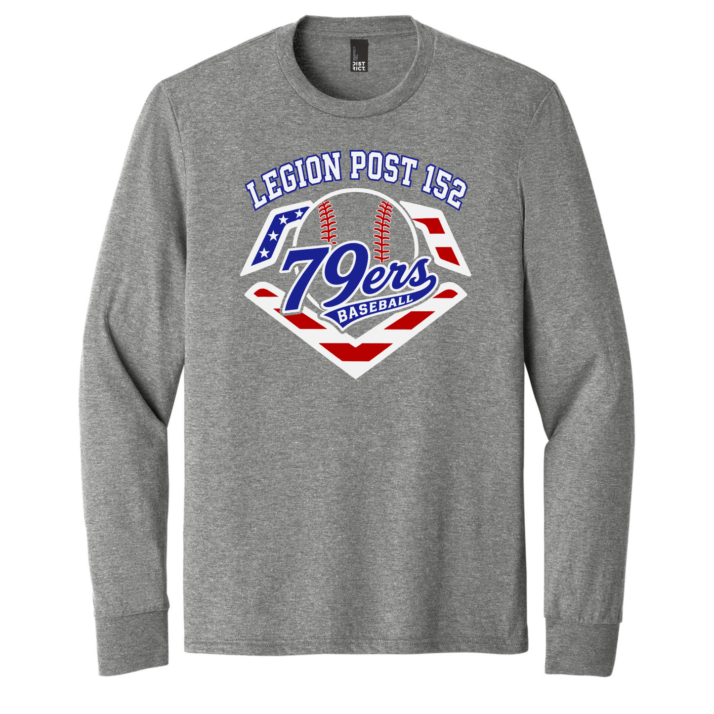79ers Baseball District ® Perfect Tri ® Long Sleeve Tee