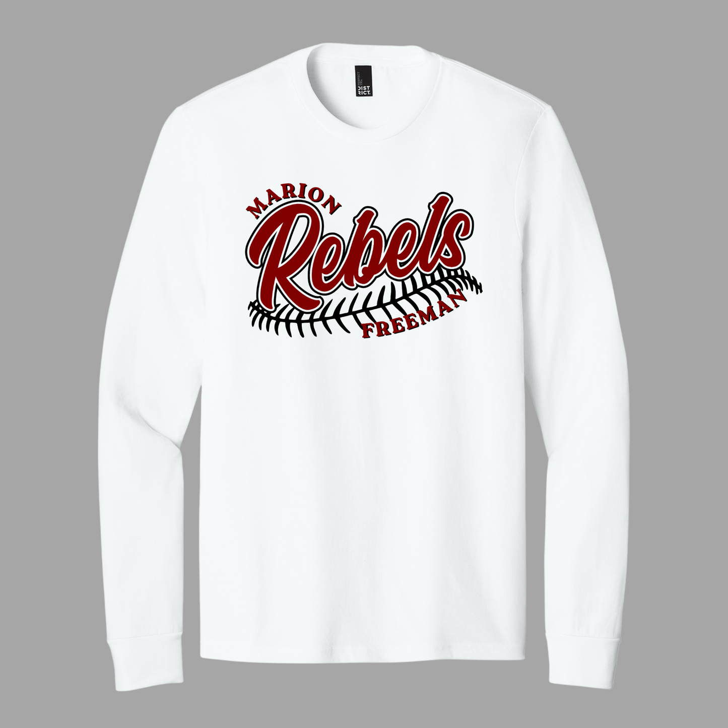 Freeman-Marion District® Perfect Tri® Long Sleeve Tee