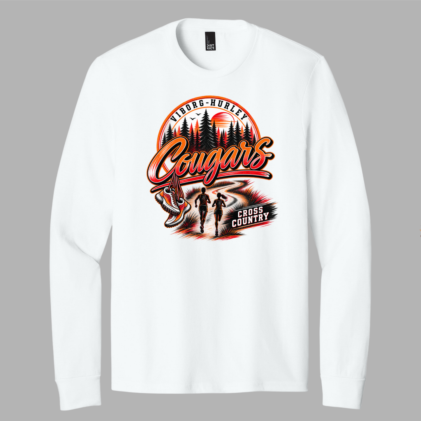 VH Cross Country District District® Perfect Tri® Long Sleeve Tee