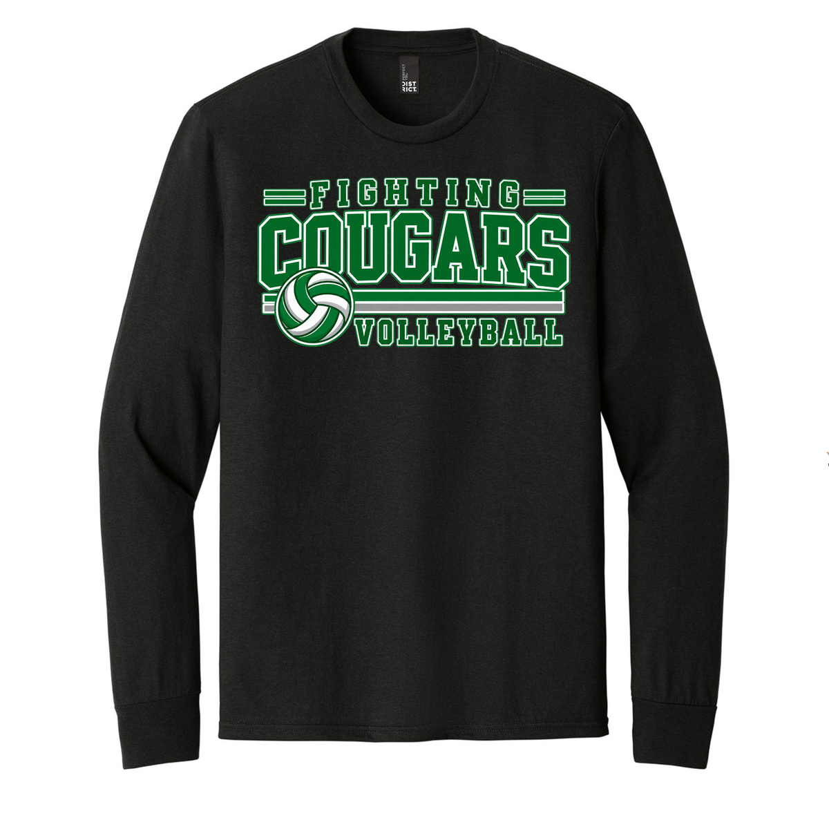MCM Volleyball District District® Perfect Tri® Long Sleeve Tee