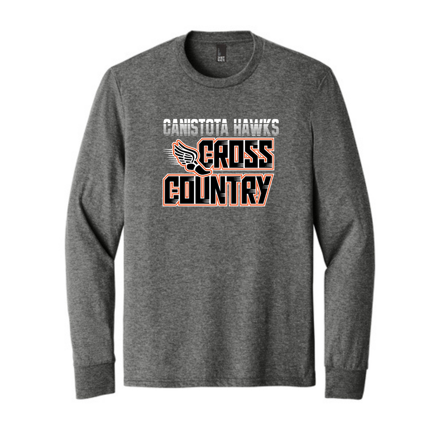Canistota XC District District® Perfect Tri® Long Sleeve Tee