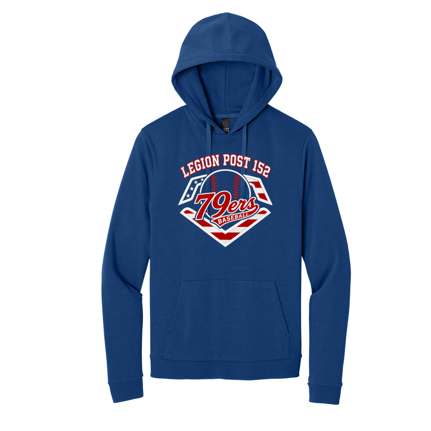 79ers Baseball District® Perfect Tri® Fleece Pullover Hoodie
