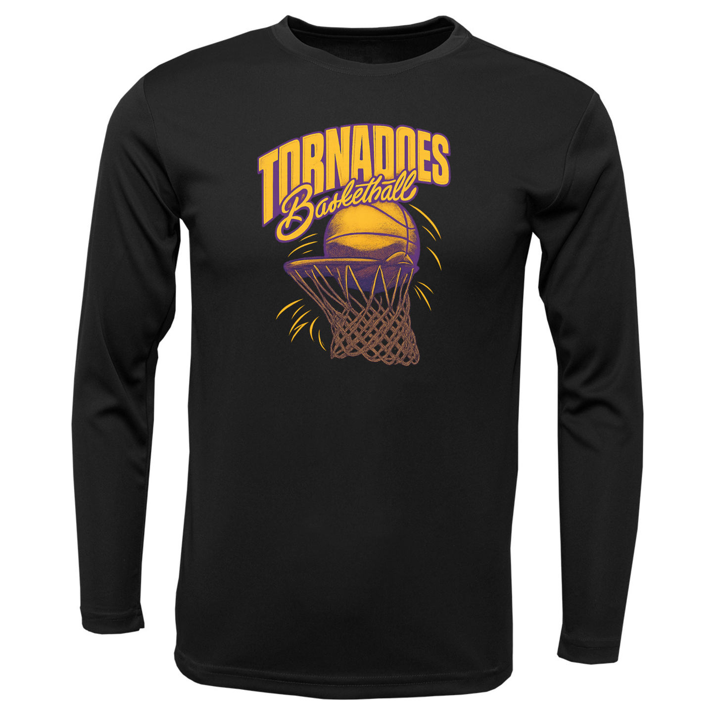 Centerville Girls Basketball YOUTH Xtreme-Tek Long Sleeve Shirt