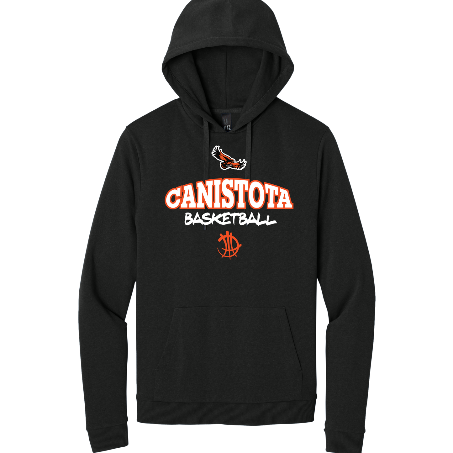Canistota Basketball District® Perfect Tri® Fleece Pullover Hoodie