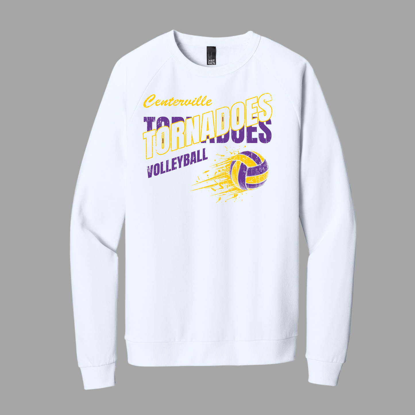 Centerville Volleyball District® Perfect Tri® Fleece Crewneck Sweatshirt