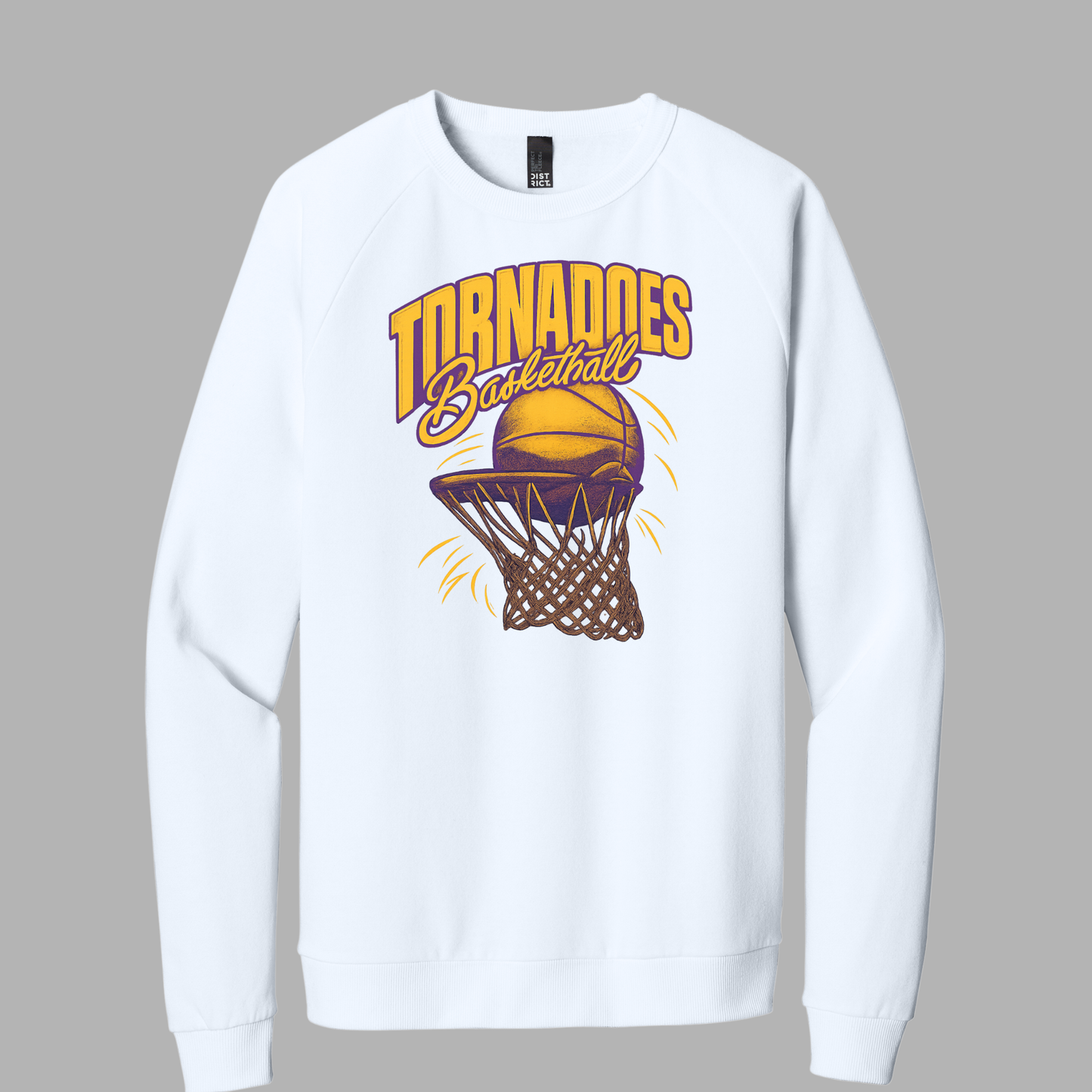 Centerville Girls Basketball District® Perfect Tri® Fleece Crewneck Sweatshirt
