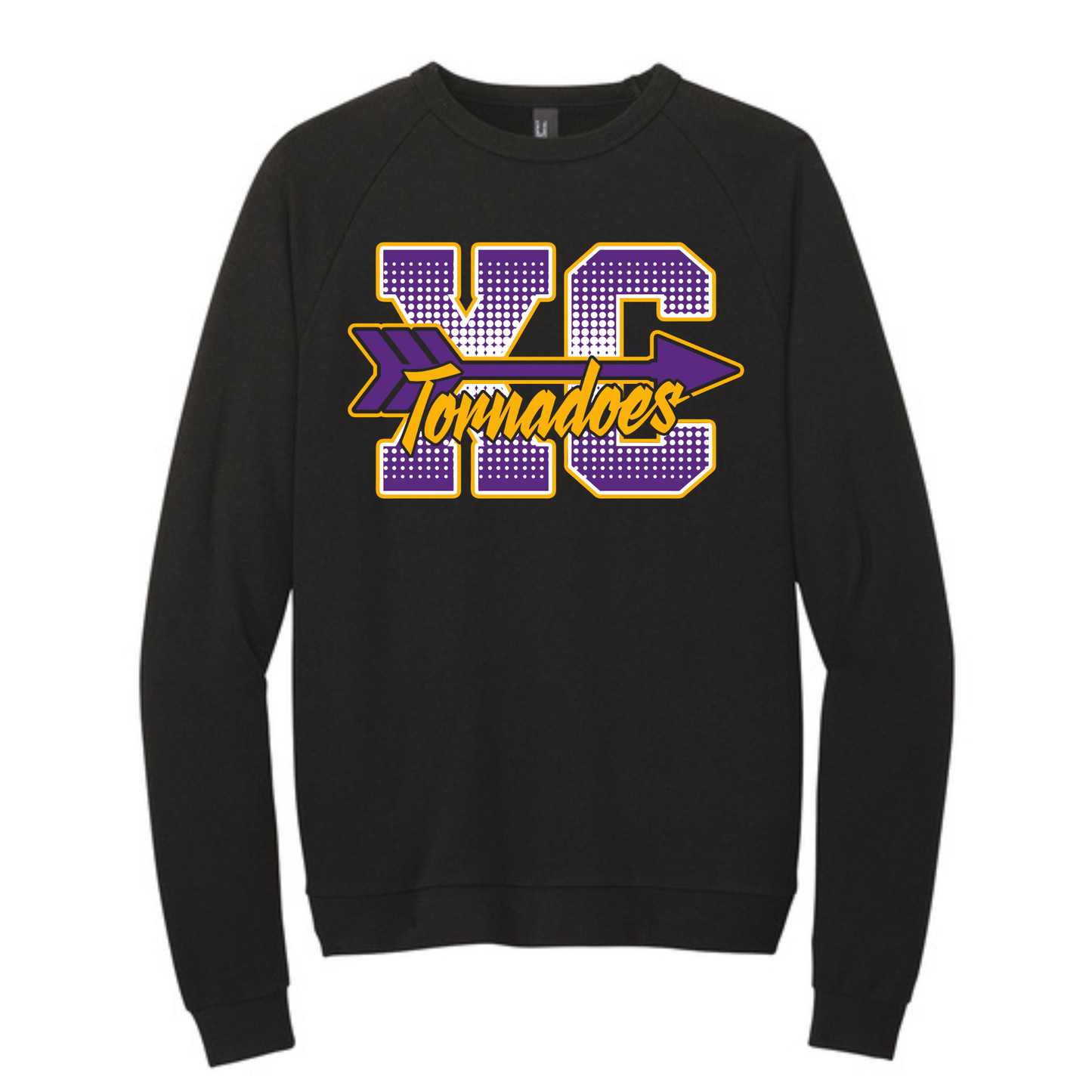 Centerville XC District® Perfect Tri® Fleece Crewneck Sweatshirt