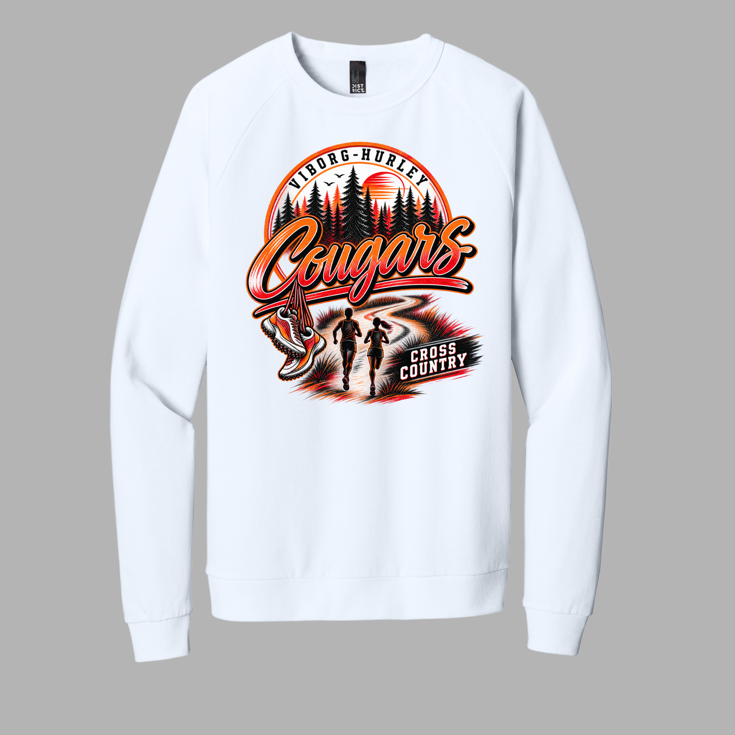 VH Cross Country District® Perfect Tri® Fleece Crewneck Sweatshirt