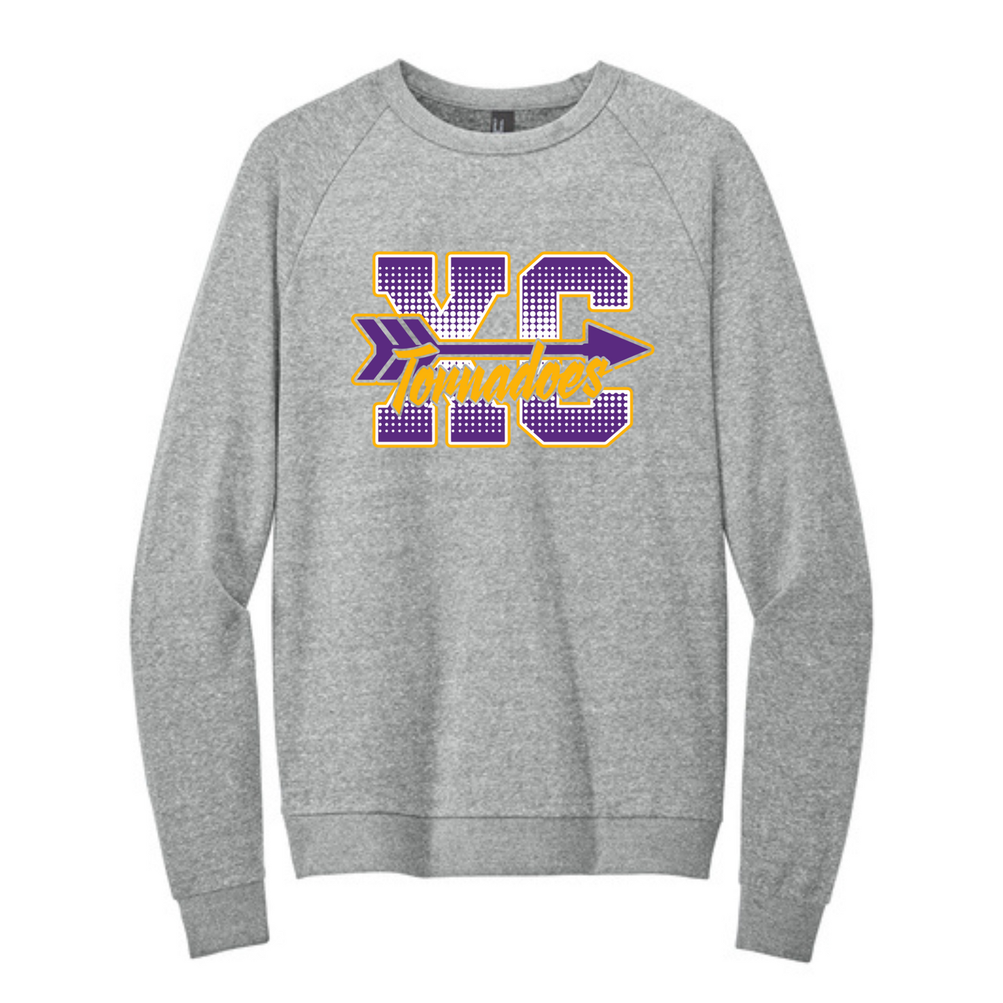 Centerville XC District® Perfect Tri® Fleece Crewneck Sweatshirt