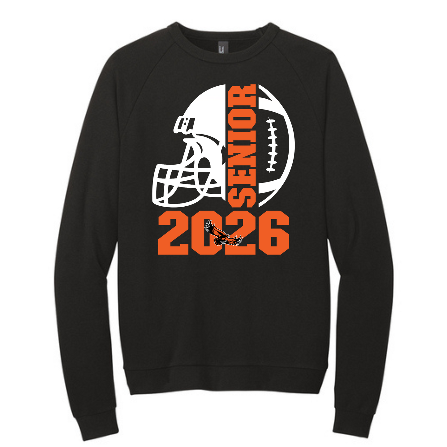 Canistota Hawks Football District® Perfect Tri® Fleece Crewneck Sweatshirt