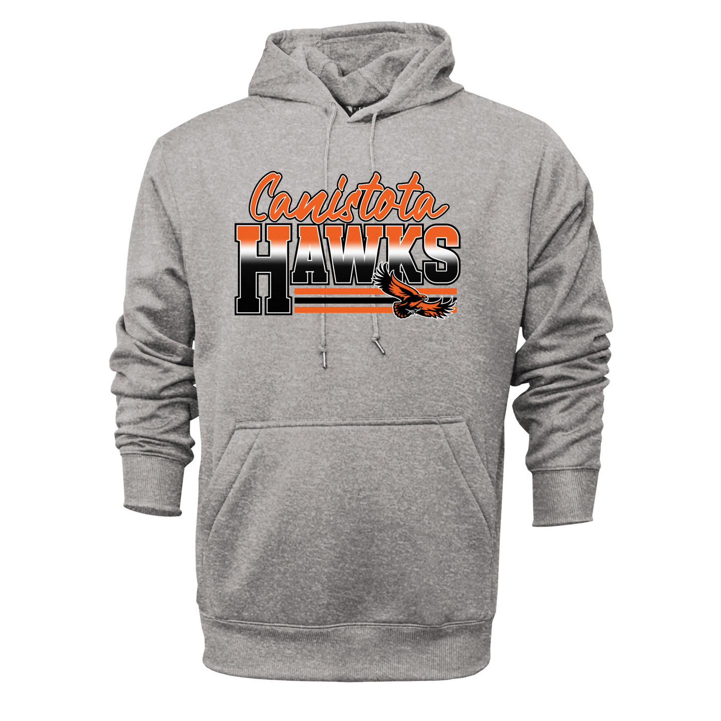 Canistota Booster Club Adult Pullover Hooded Sweatshirt