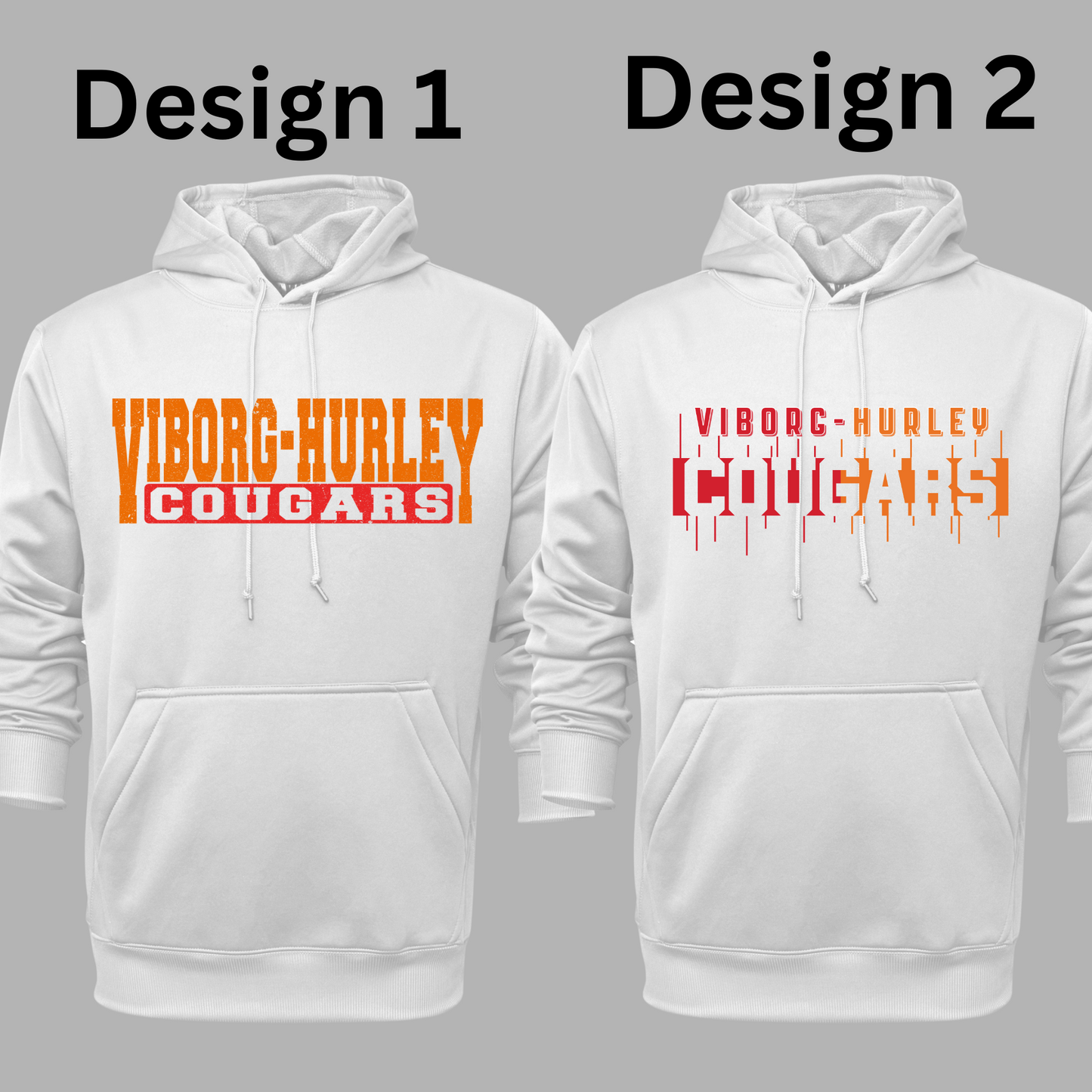 VH Booster Club Pullover Hooded Sweatshirt (YOUTH)