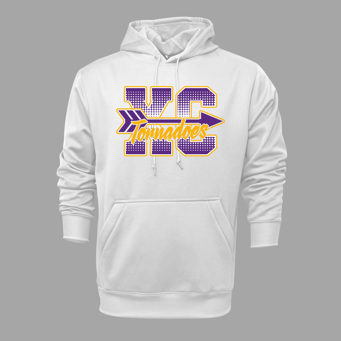 Centerville XC Adult Pullover Hooded Sweatshirt