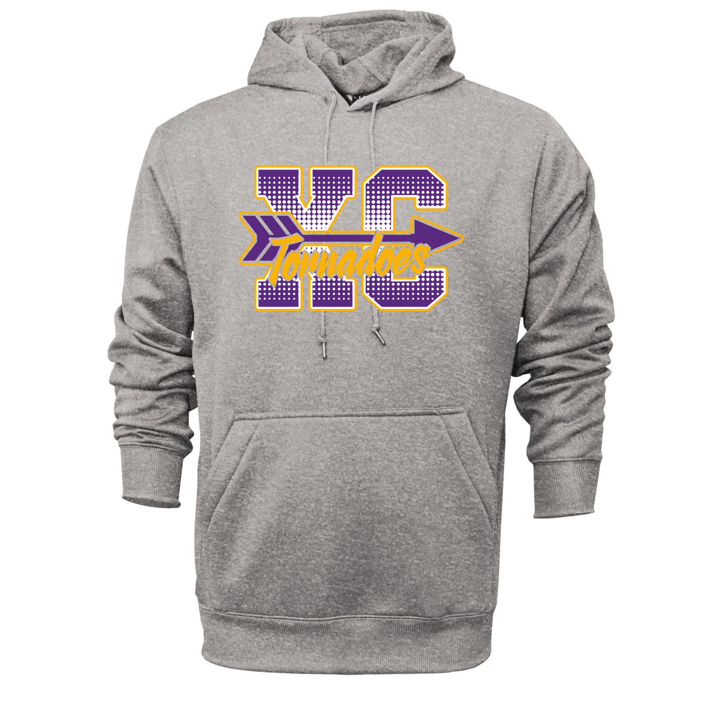 Centerville XC Adult Pullover Hooded Sweatshirt