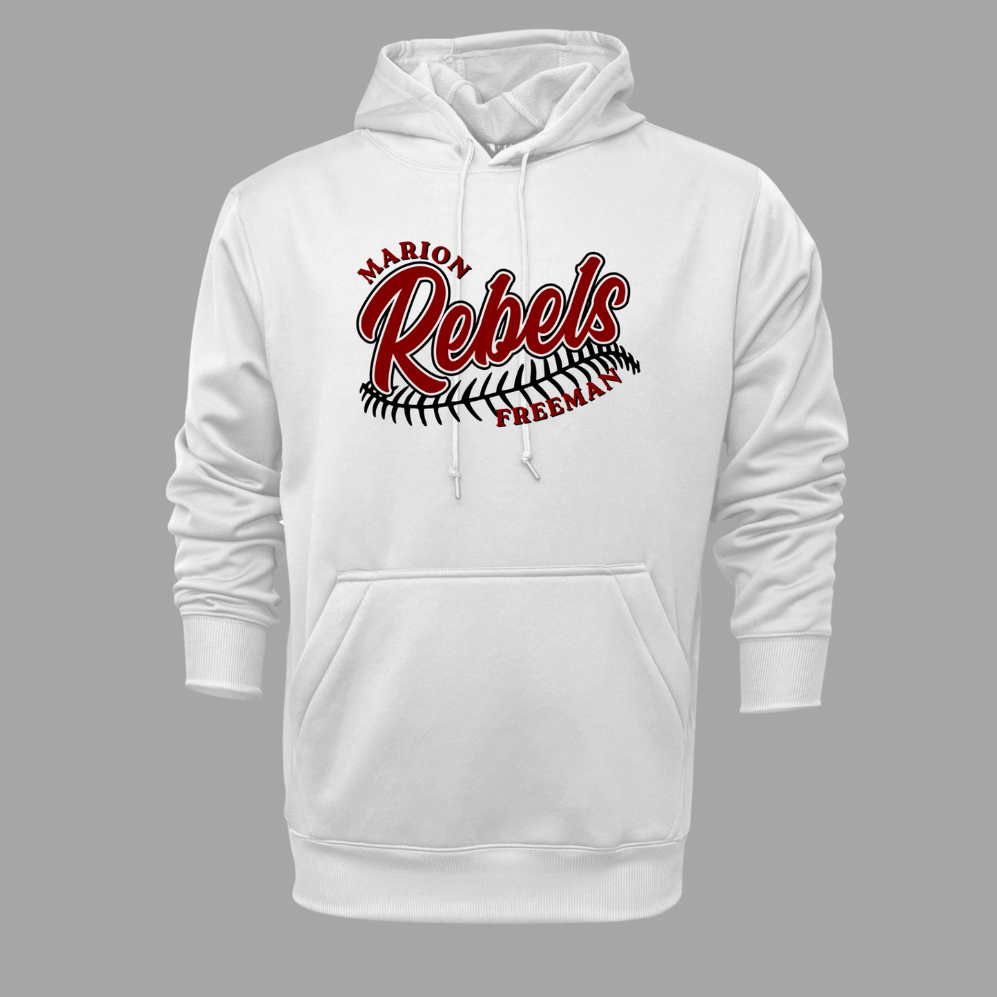 Marion-Freeman Summer Rec Adult Pullover Hooded Sweatshirt