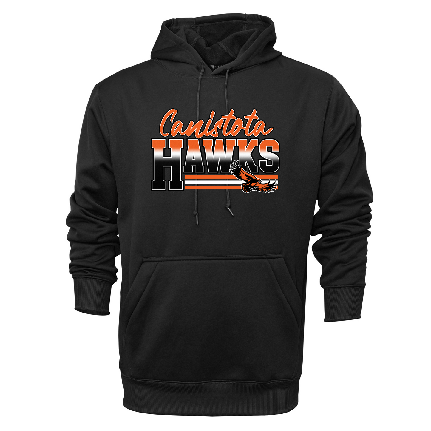 Canistota Booster Club Adult Pullover Hooded Sweatshirt