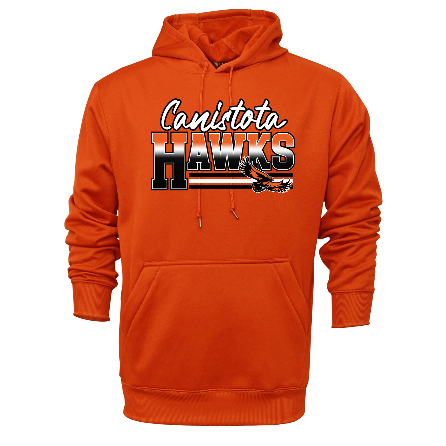 Canistota Booster Club Adult Pullover Hooded Sweatshirt