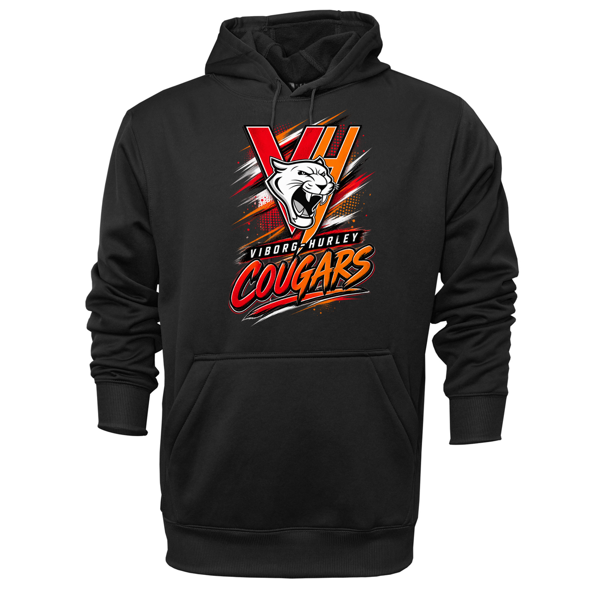 VH Booster Club Graphic Pullover Hooded Sweatshirt (YOUTH)