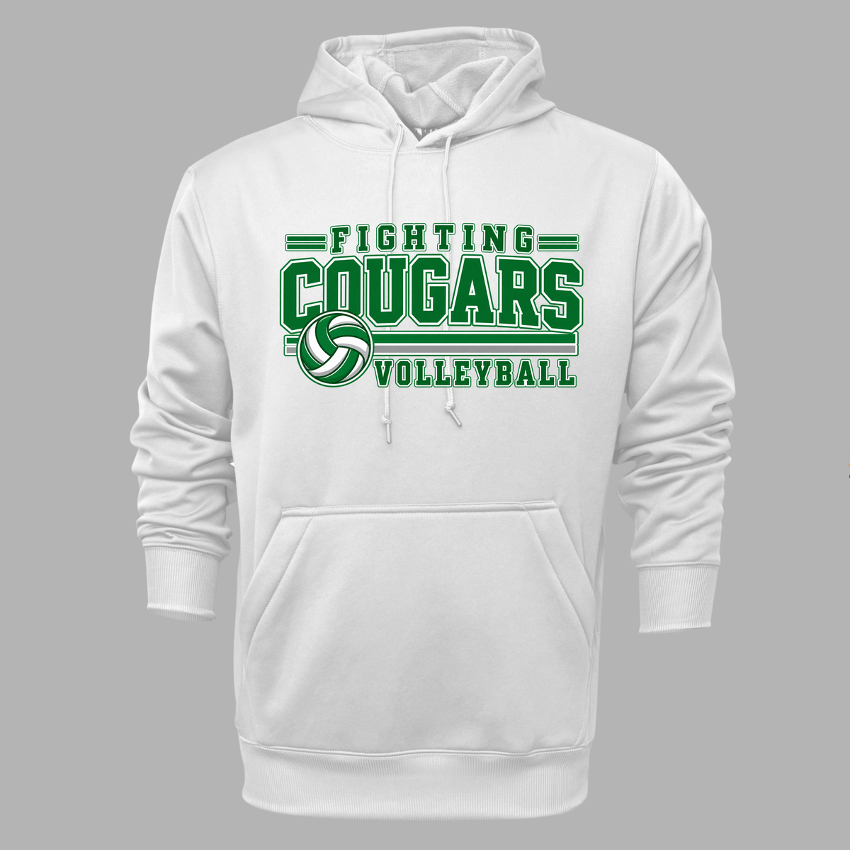MCM Volleyball Adult Pullover Hooded Sweatshirt