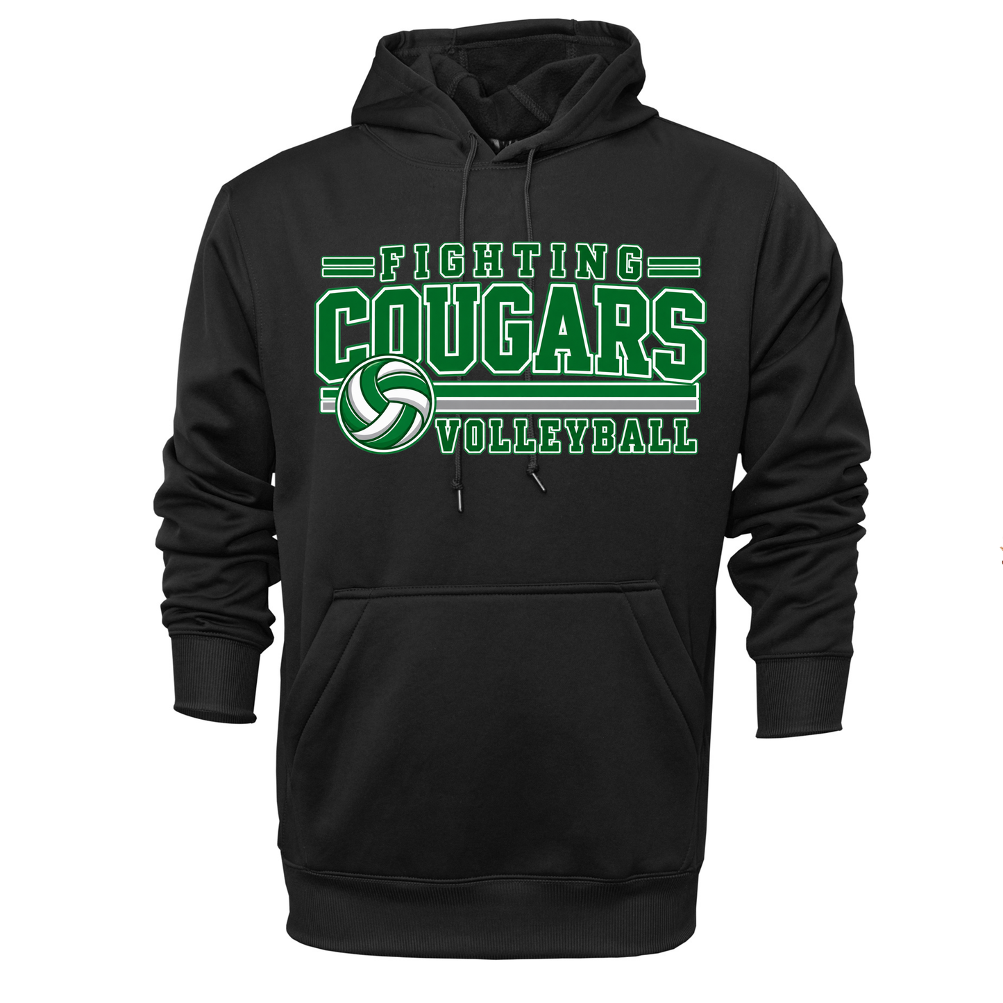 MCM Volleyball Pullover Hooded Sweatshirt (YOUTH)