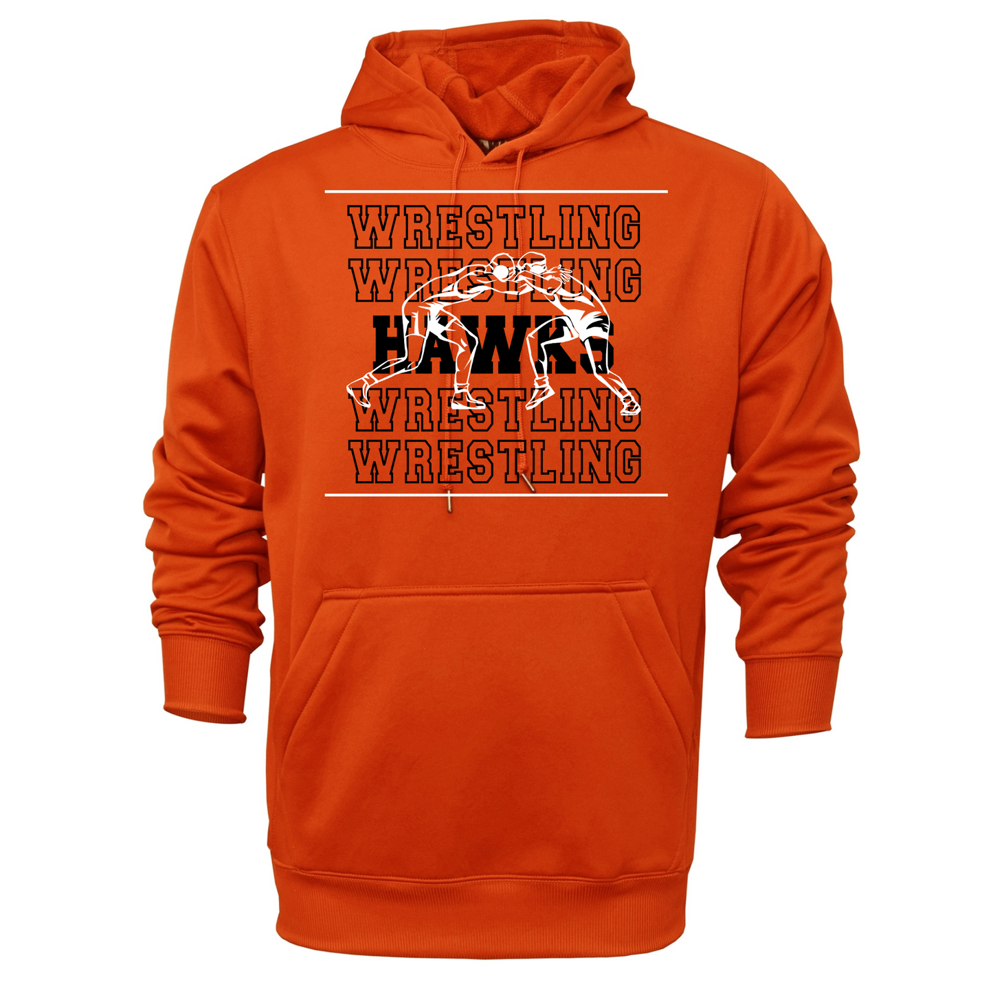 Canistota Hawks Wrestling YOUTH Pullover Hooded Sweatshirt