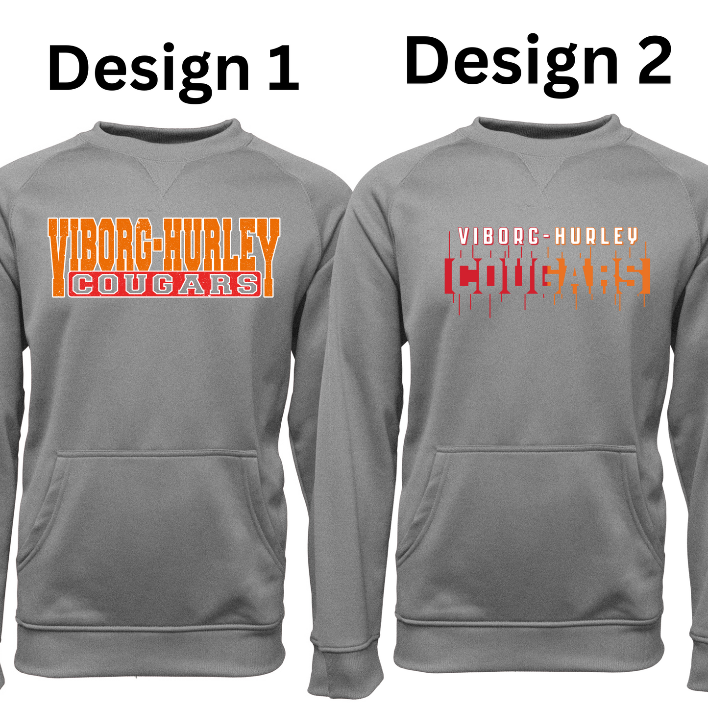 VH Booster Club Adult Pullover Crewneck Sweatshirt