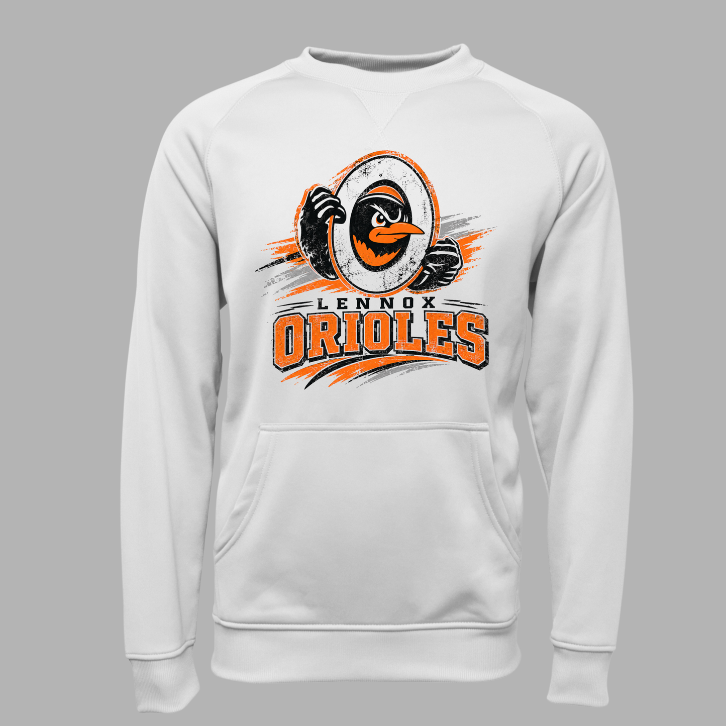 Lennox Booster Club Adult Pullover Crewneck Sweatshirt