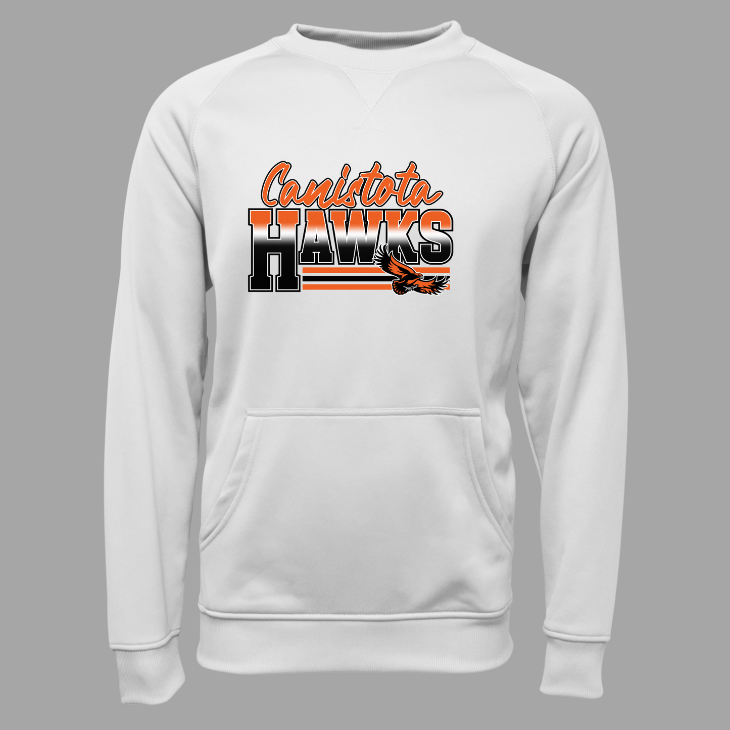 Canistota Booster Club Adult Pullover Crewneck Sweatshirt